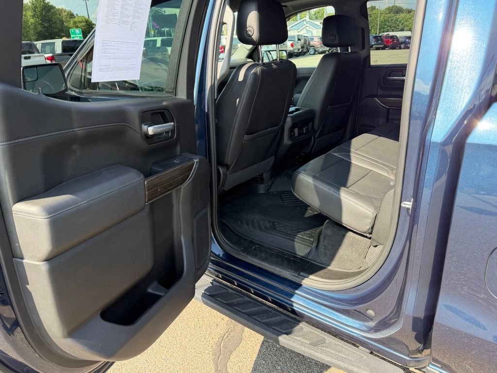 Used 2021 Chevrolet Silverado 1500 LT Trail Boss w/ Convenience Package II AWD/4WD image 13