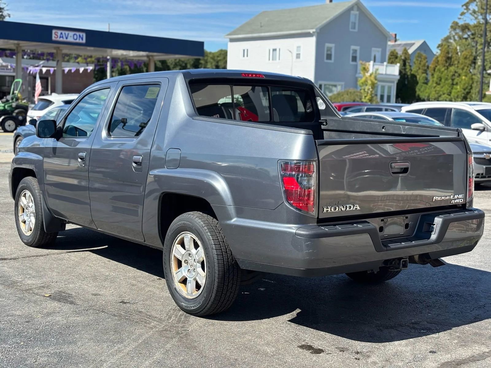 Used 2012 Honda Ridgeline RTS image 5