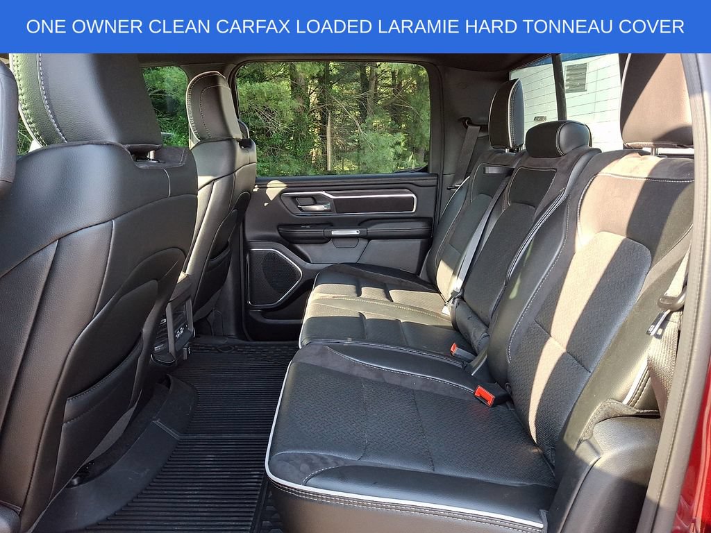 Used 2025 RAM 1500 Laramie AWD/4WD image 10