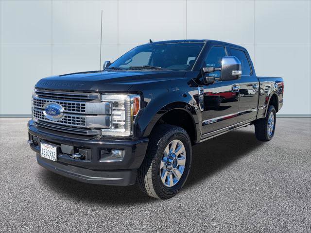 Certified 2019 Ford F250 Platinum w/ Platinum Ultimate Package