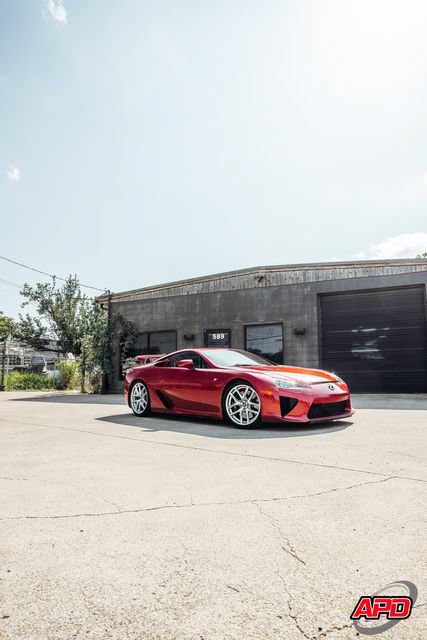 Used 2012 Lexus LFA RWD image 64