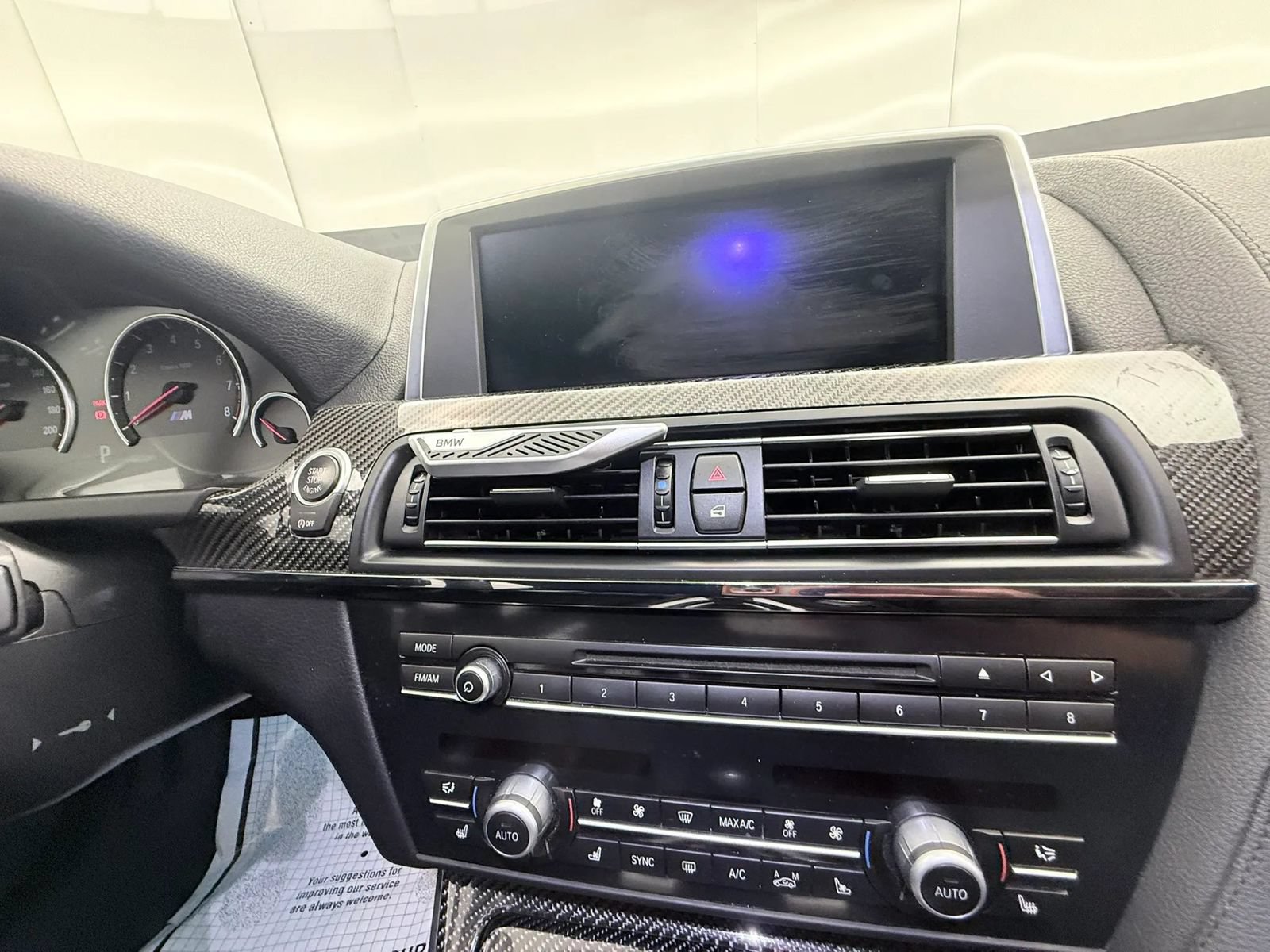 Used 2015 BMW M6 Gran Coupe RWD image 16