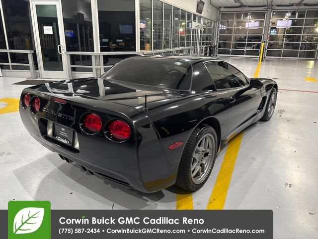 Used 2003 Chevrolet Corvette Z06 w/ Memory Package, 3 Drivers RWD image 8