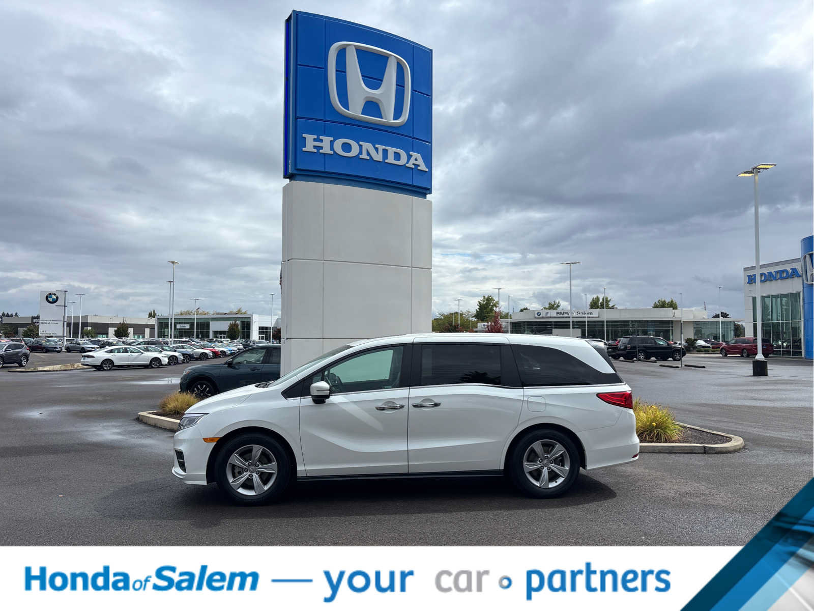 Used 2020 Honda Odyssey EX-L image 3