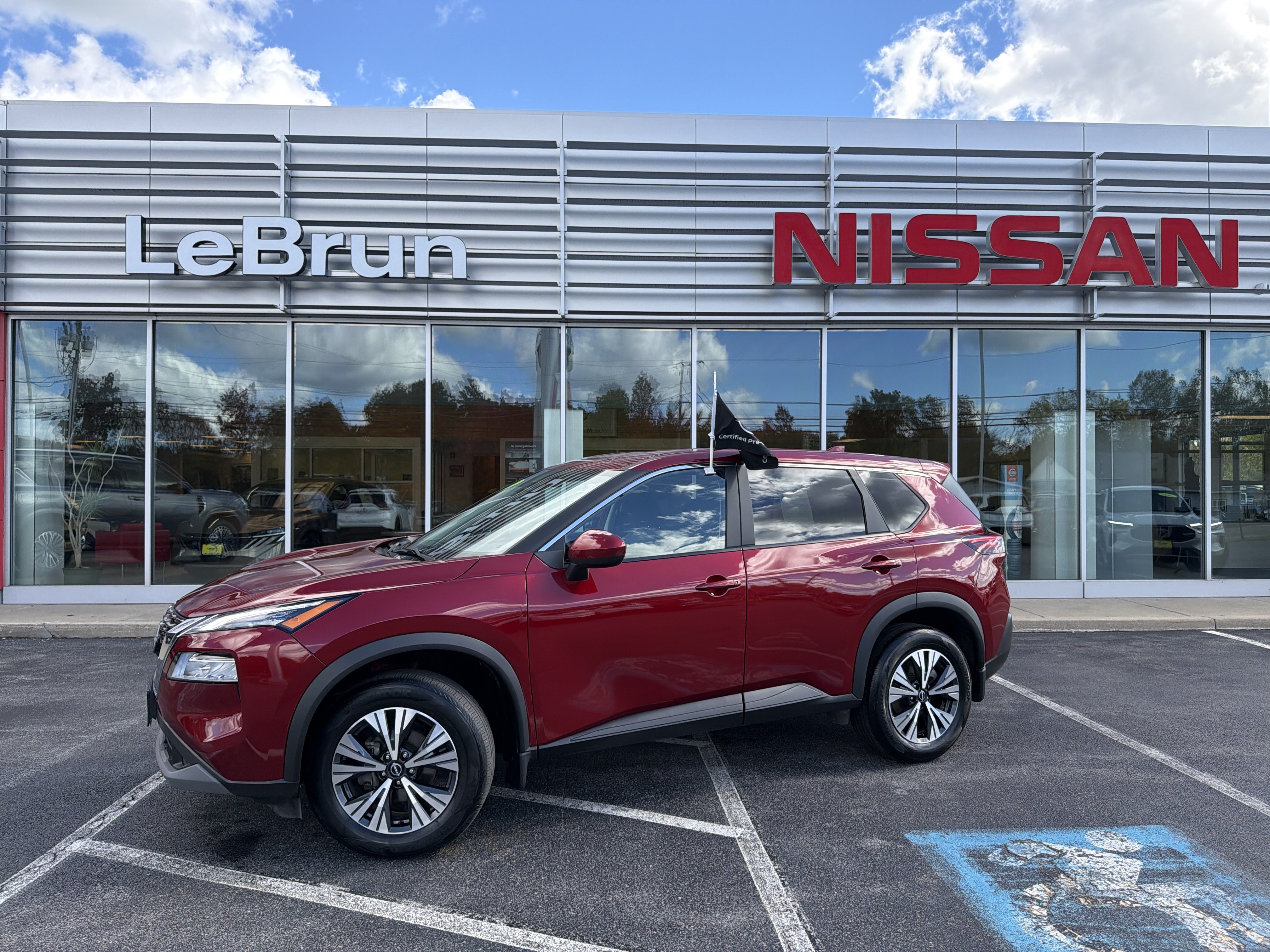 Certified 2023 Nissan Rogue SV
