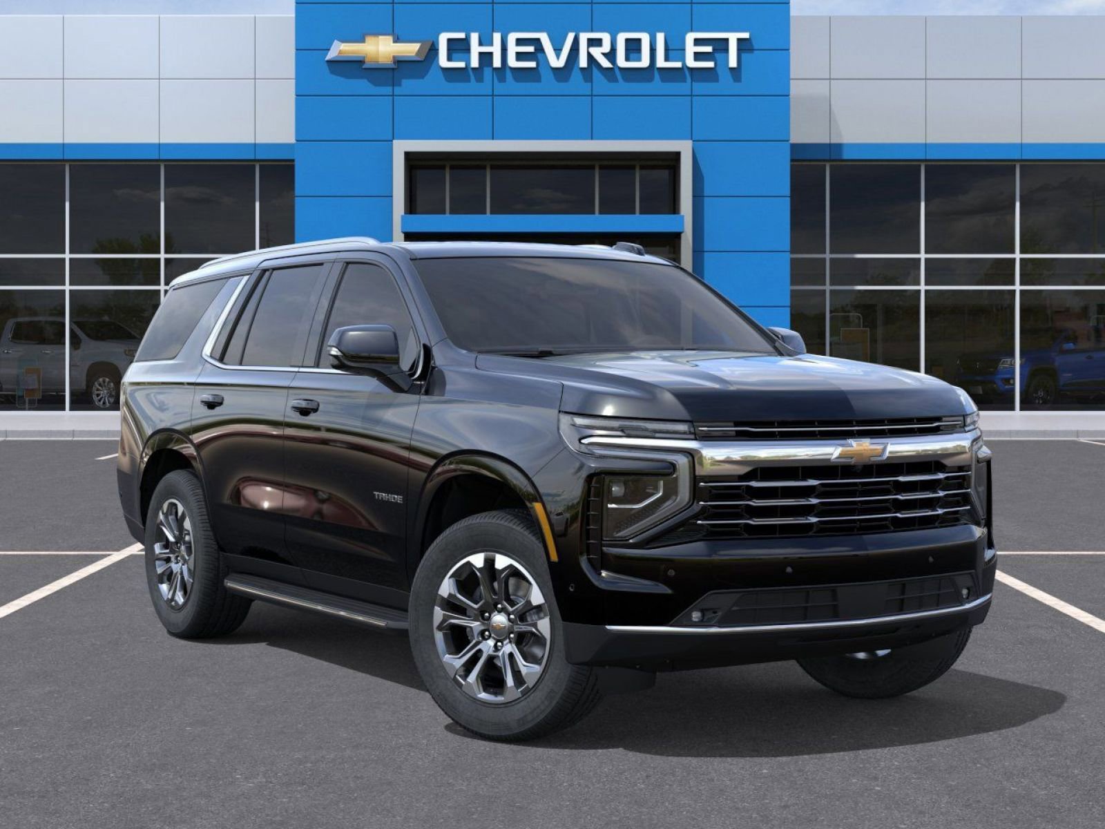 New 2026 Chevrolet Tahoe LT AWD/4WD image 7