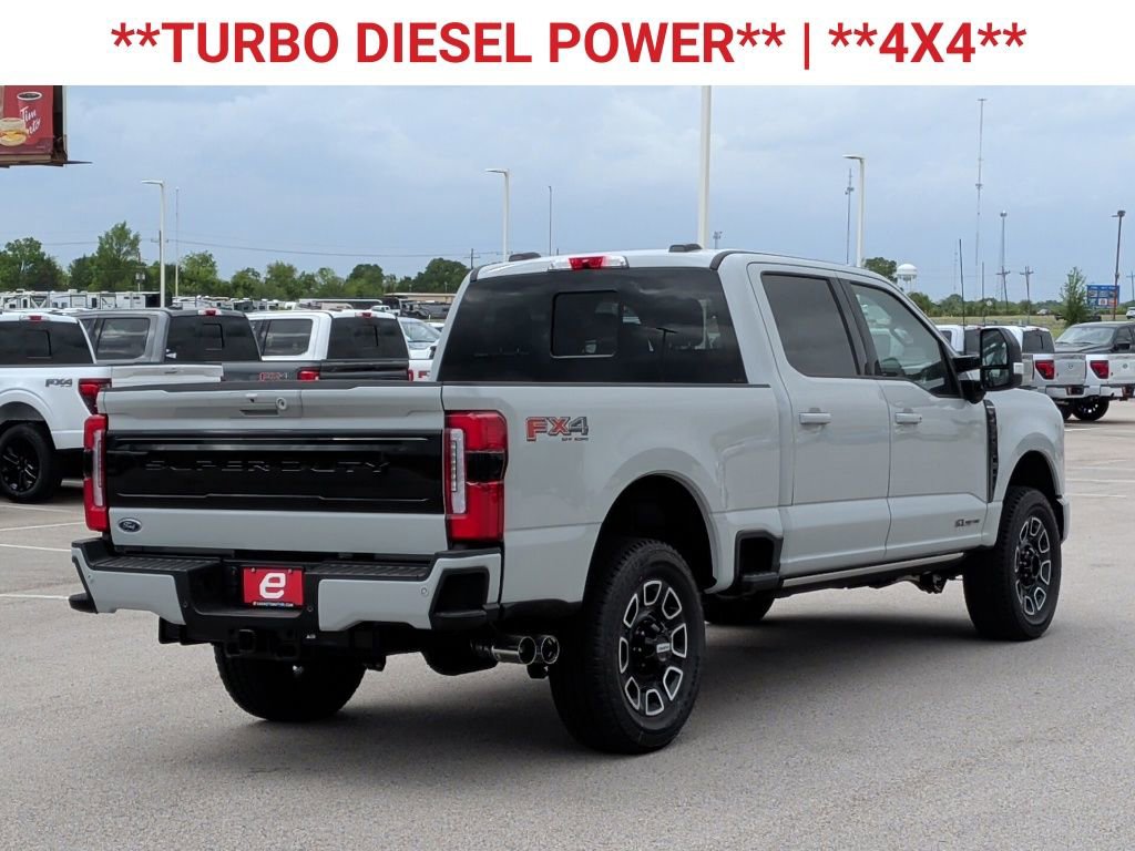 New 2026 Ford F250 Platinum image 9