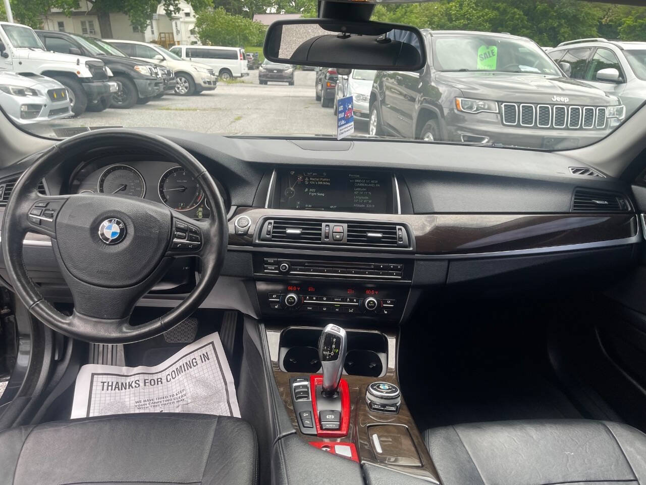 Used 2014 BMW 535i xDrive Sedan AWD/4WD image 20