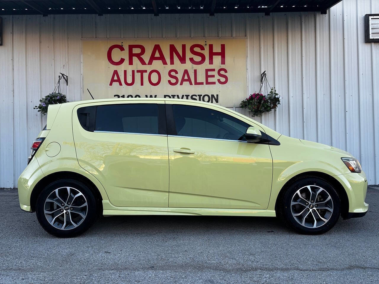 Used 2017 Chevrolet Sonic LT w/ Convenience Package