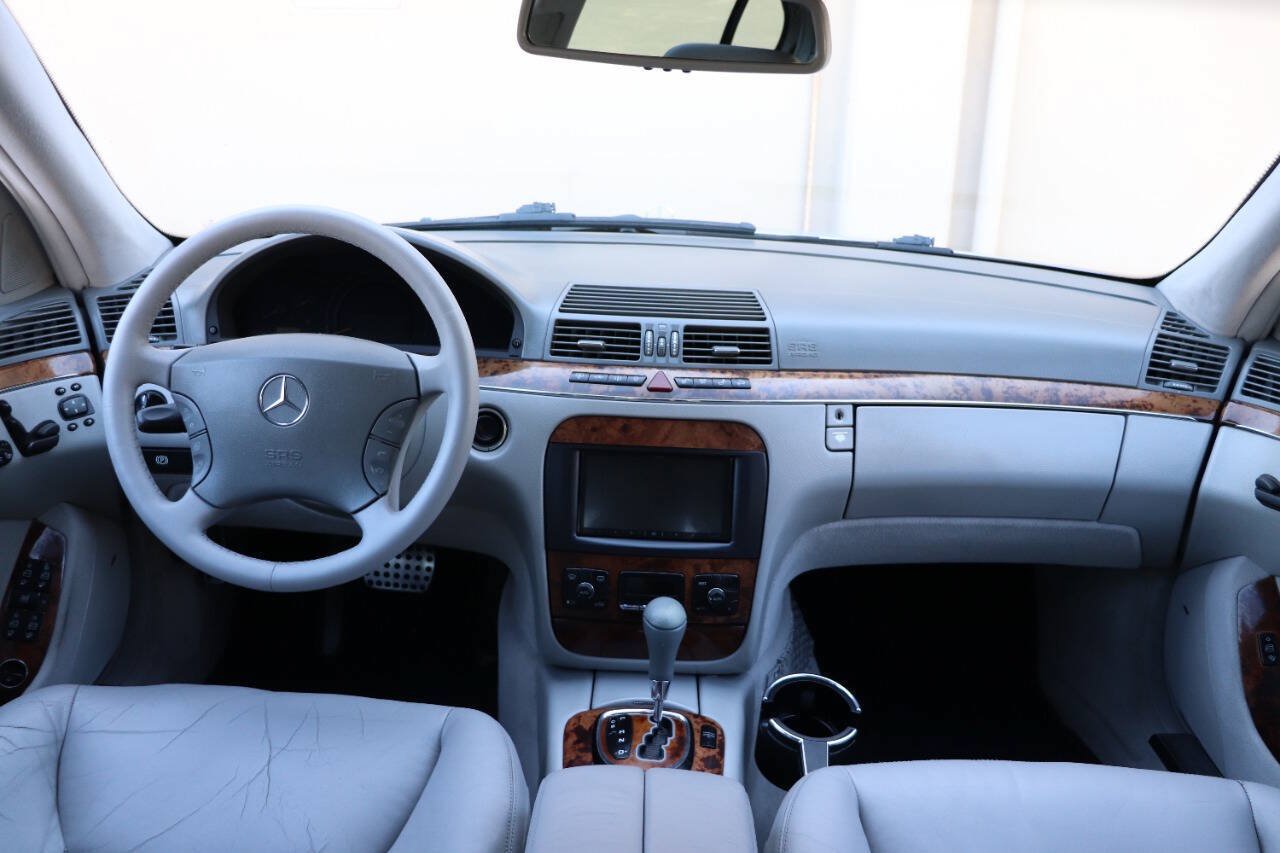 Used 2003 Mercedes-Benz S 500 4MATIC image 24