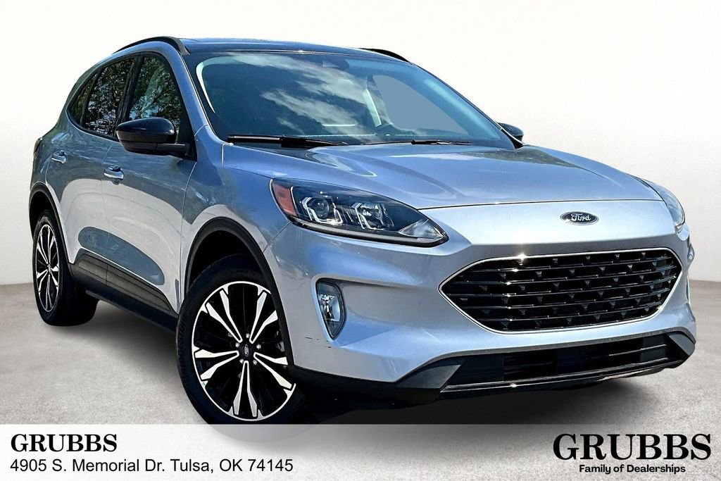 Used 2022 Ford Escape SEL w/ SEL Stealth AWD Package