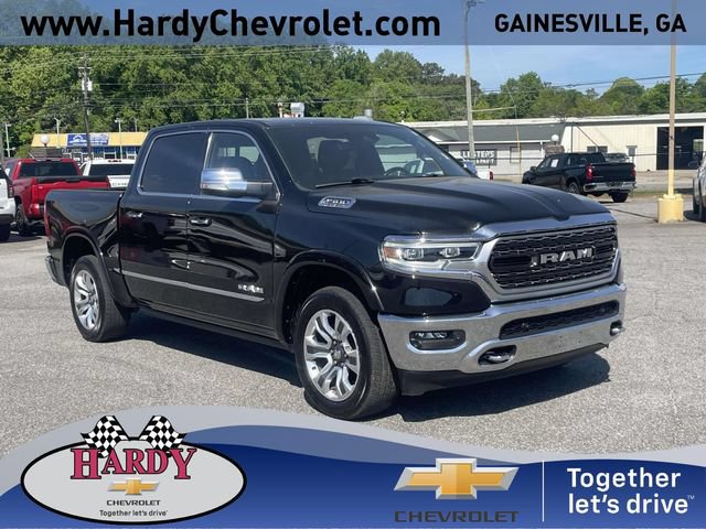 Used 2022 RAM 1500 Limited w/ Trailer Tow Group AWD/4WD image 1