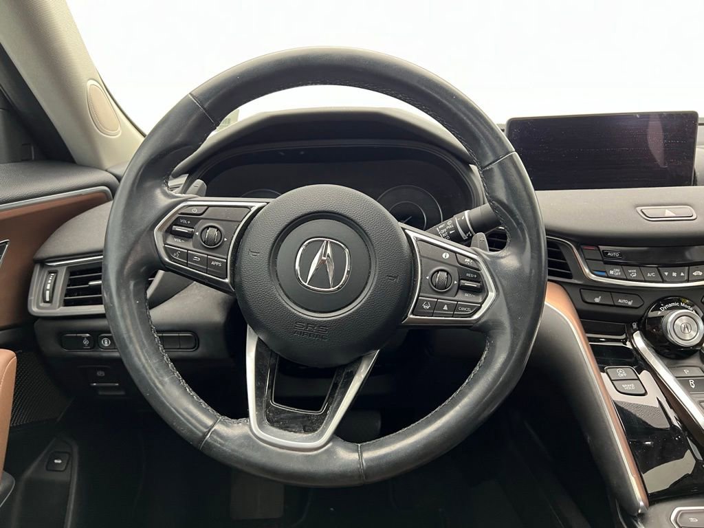 Used 2021 Acura TLX w/ Technology Package FWD image 17