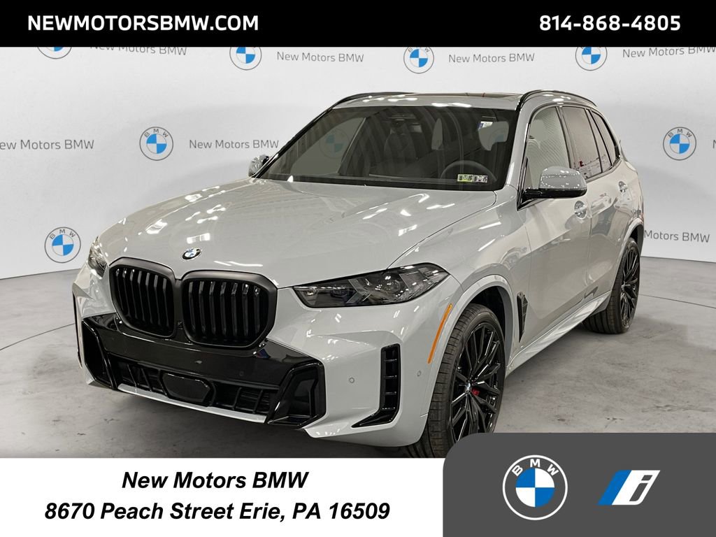 New 2026 BMW X5 xDrive40i w/ M Sport Package