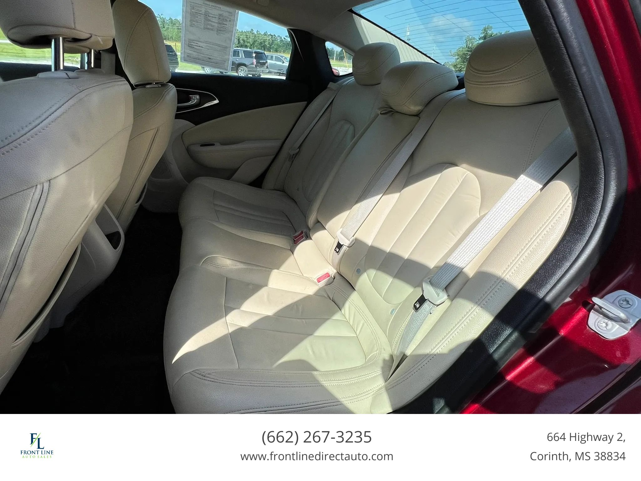 Used 2015 Chrysler 200 Limited FWD image 13