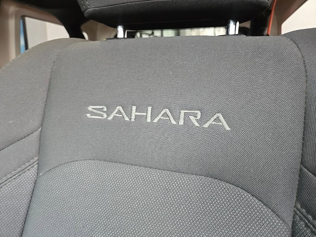 Used 2020 Jeep Wrangler Unlimited Sahara w/ Uconnect 4C Nav & Sound Group image 34