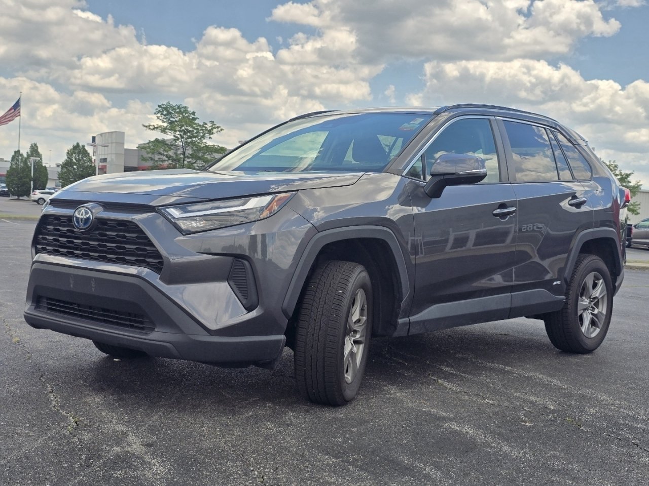 Certified 2023 Toyota RAV4 XLE AWD/4WD image 11