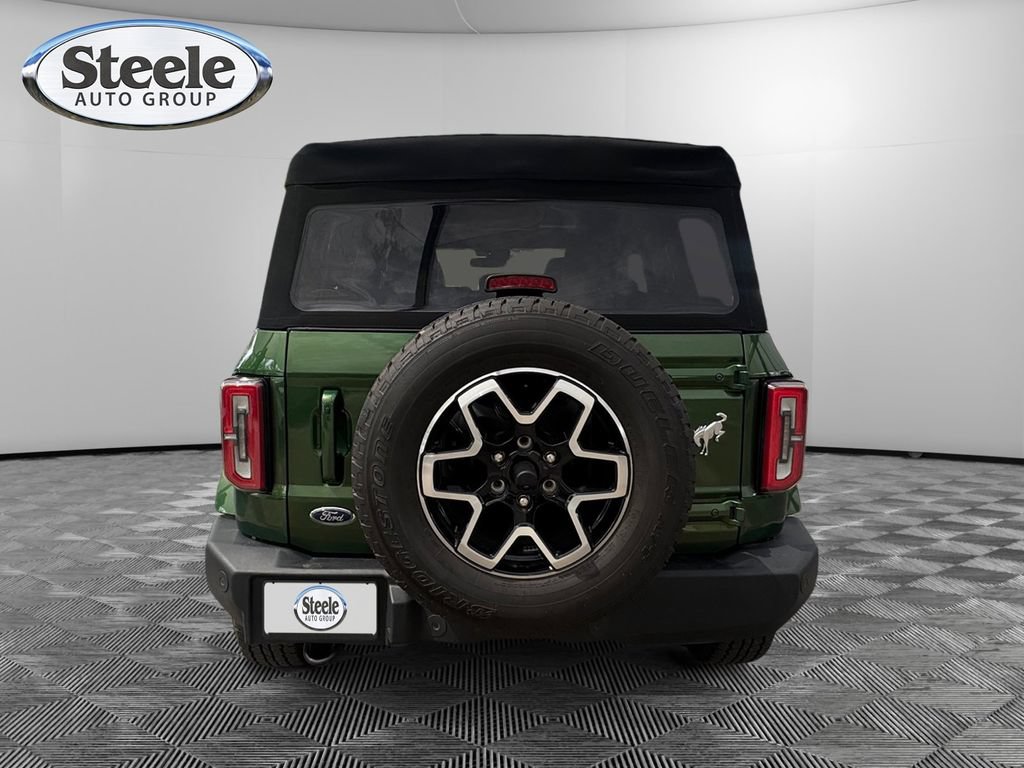 Used 2023 Ford Bronco Outer Banks AWD/4WD image 4