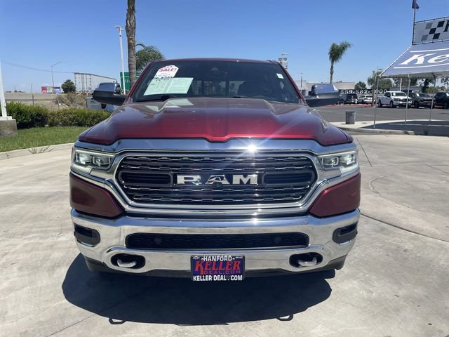 Used 2021 RAM 1500 Limited AWD/4WD image 3