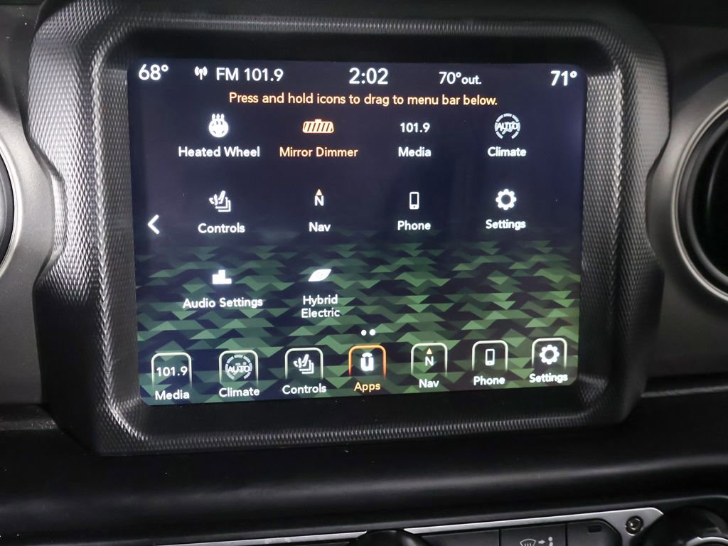 Used 2023 Jeep Wrangler Unlimited w/ Cold Weather Group image 37