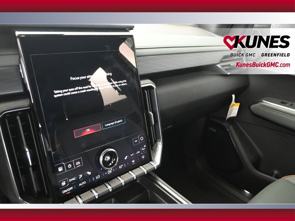 New 2025 GMC Acadia AT4 w/ LPO, Floor Liner Package image 21