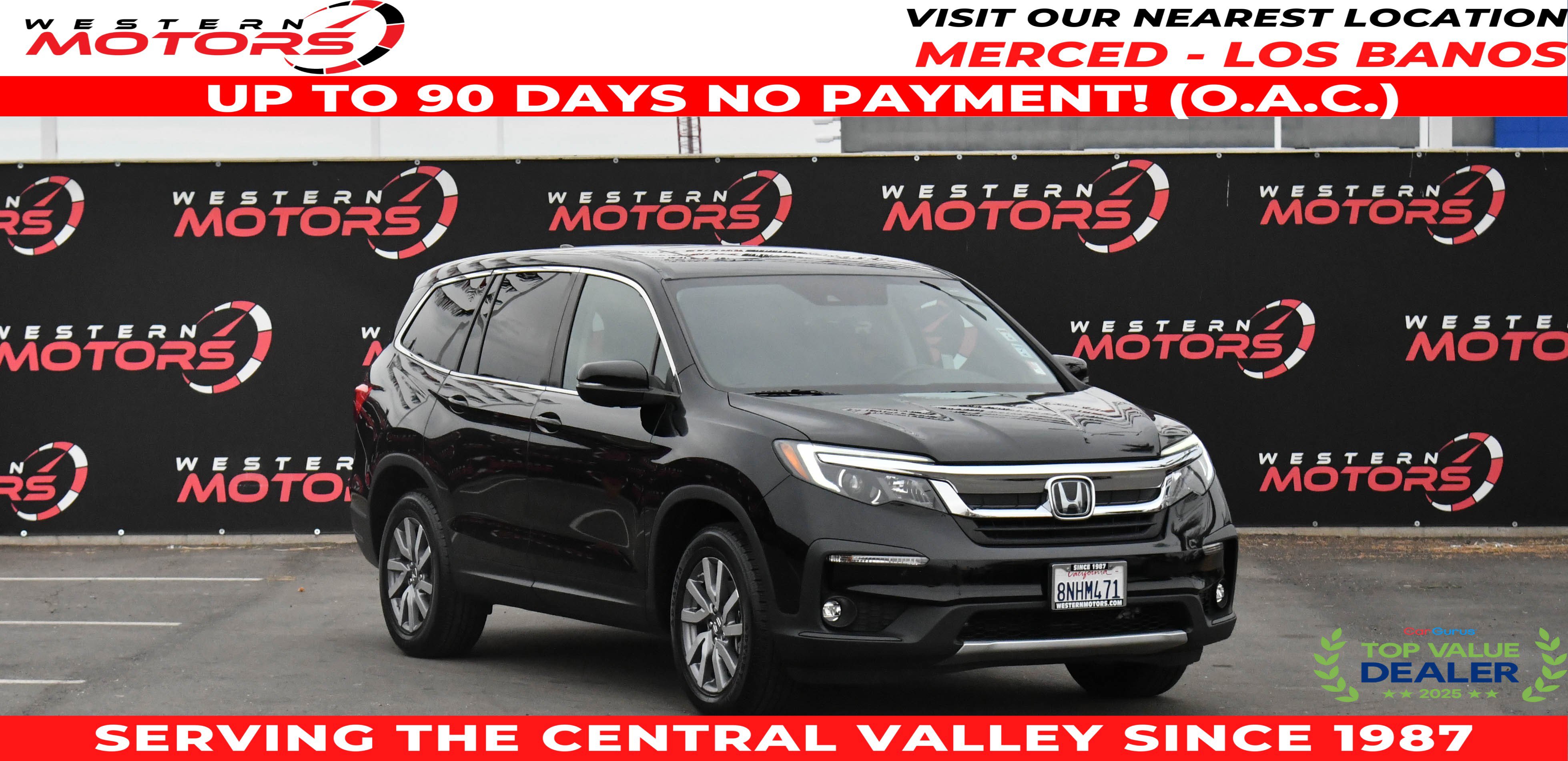Used 2020 Honda Pilot EX-L