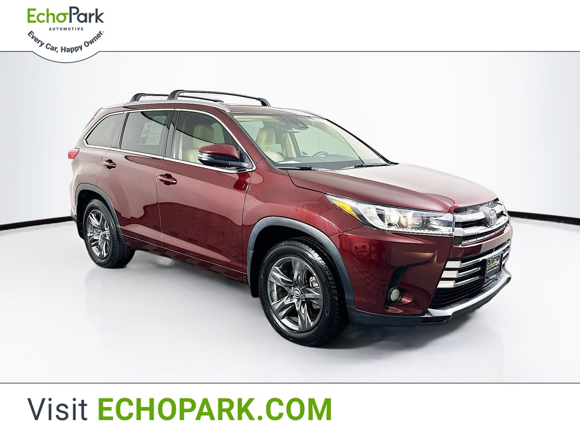 Used 2018 Toyota Highlander Limited Platinum