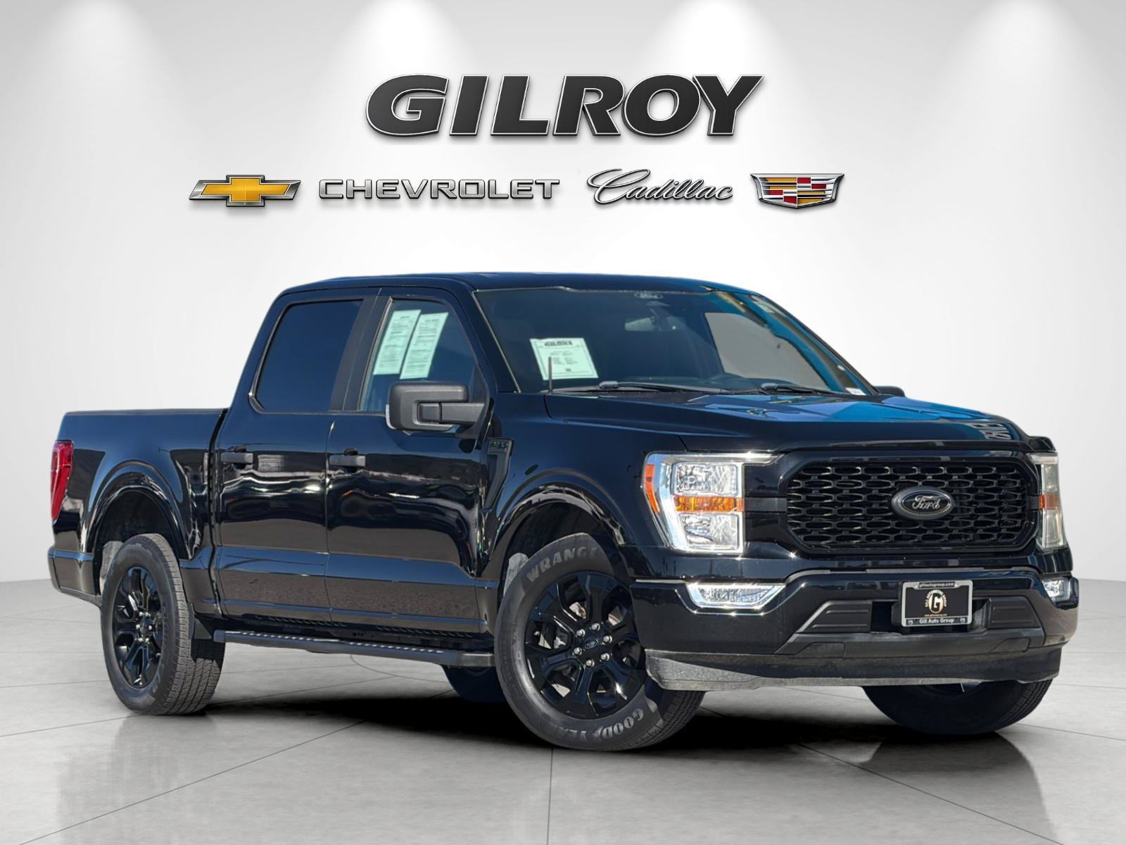 Used 2022 Ford F150 XL w/ STX Black Appearance Package