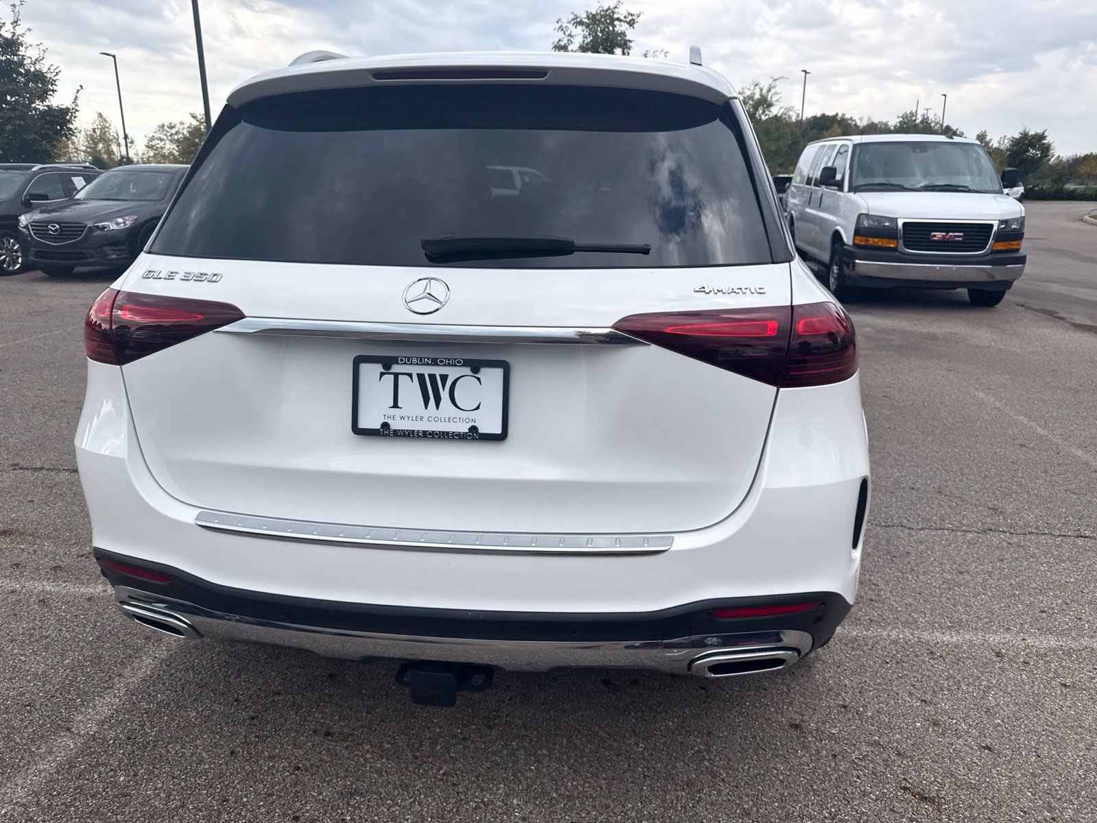 Used 2024 Mercedes-Benz GLE 350 4MATIC image 6