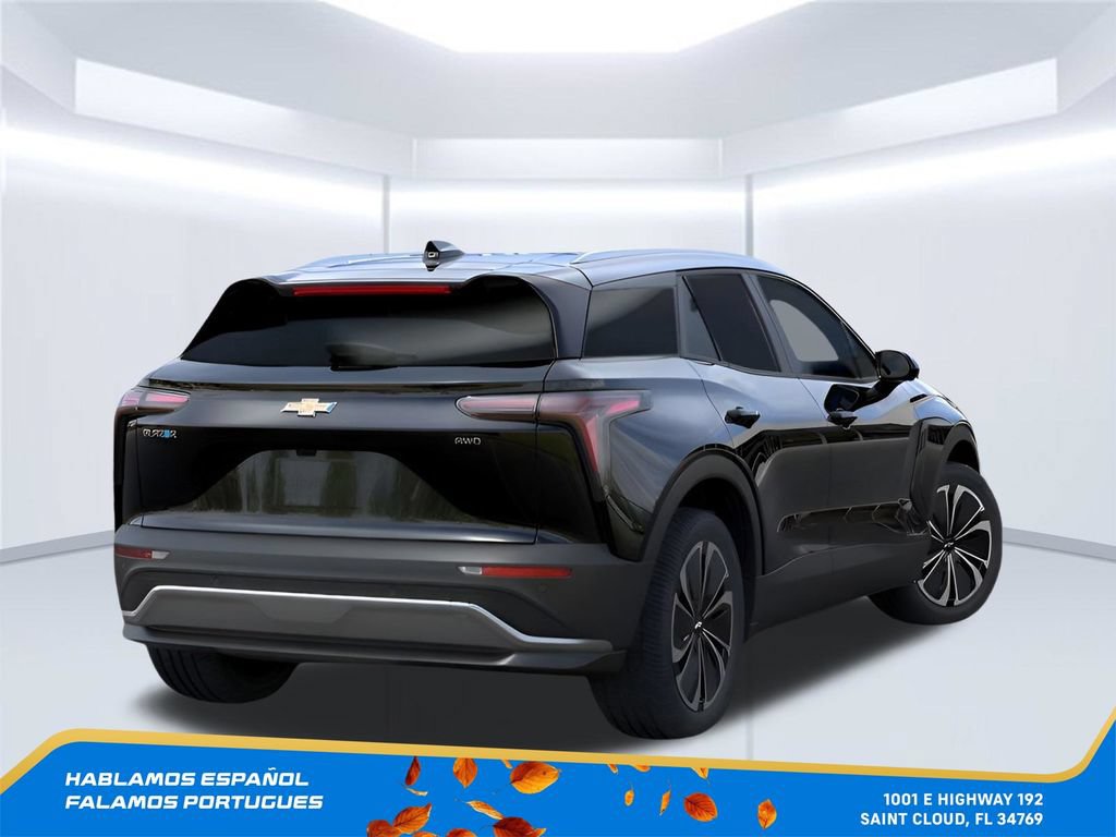 New 2025 Chevrolet Blazer EV LT w/ Super Cruise Package AWD/4WD image 3