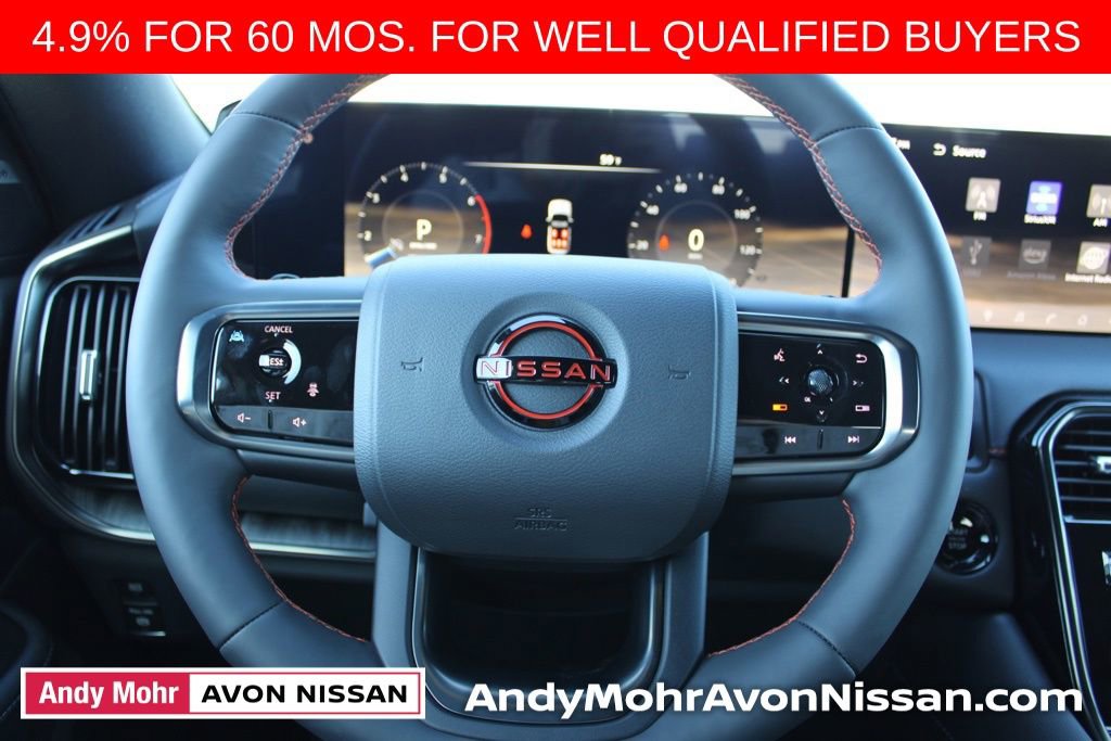 New 2026 Nissan Armada PRO-4X w/ Captain's Chari Seat Package image 23