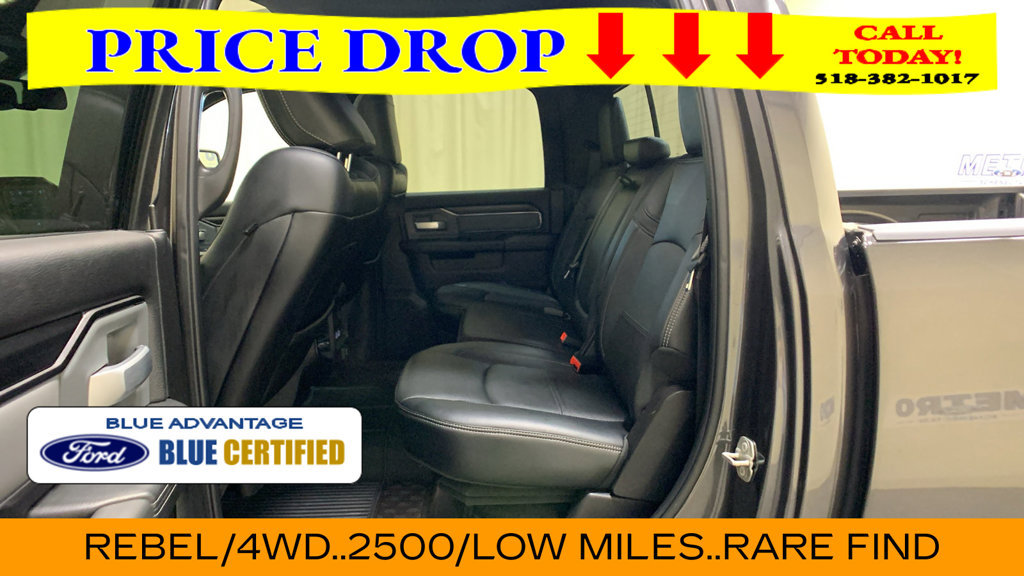 Used 2023 RAM 2500 Rebel w/ Level 1 Equipment Group AWD/4WD image 25