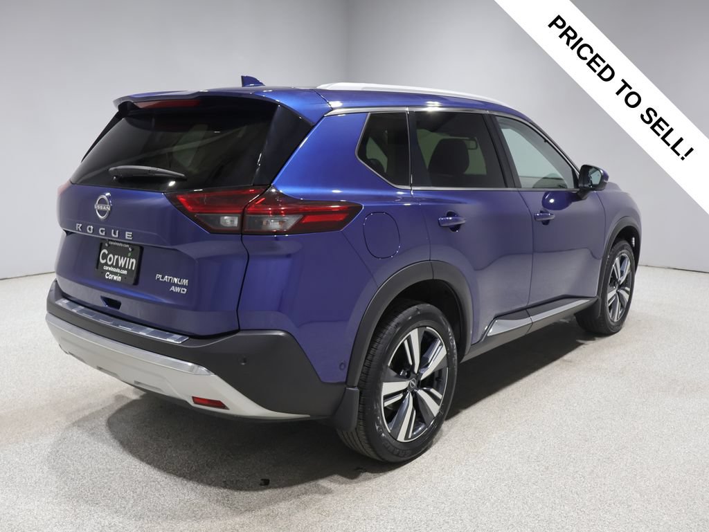 Used 2023 Nissan Rogue Platinum w/ Platinum Premium Package AWD/4WD image 2
