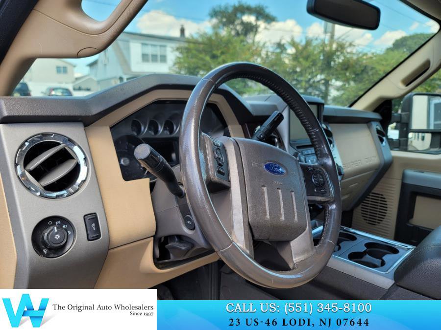 Used 2014 Ford F250 Lariat w/ Snow Plow Prep Package image 11