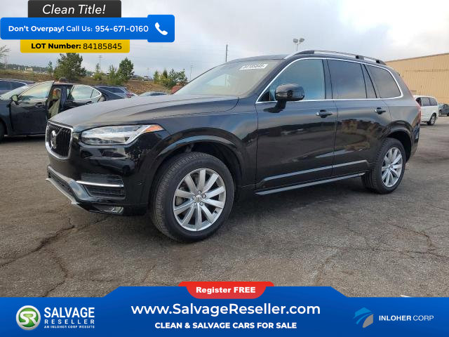 Used 2016 Volvo XC90 T6 Momentum