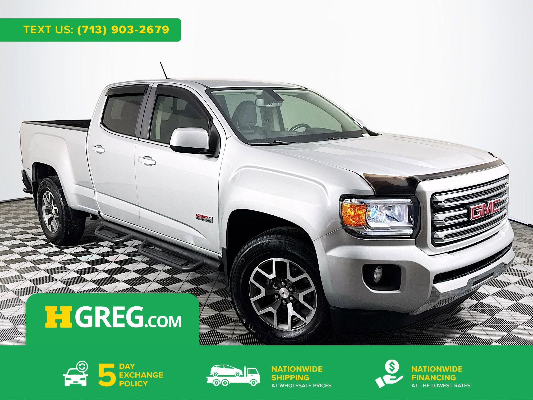 Used 2017 GMC Canyon SLE w/ All Terrain X Package