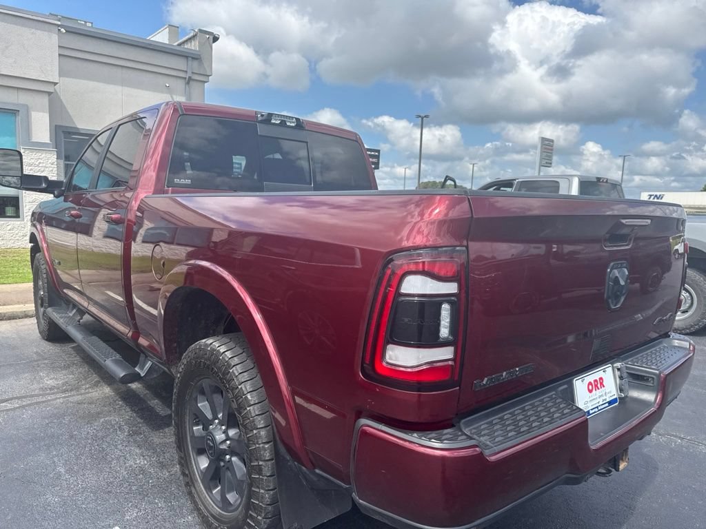 Used 2022 RAM 3500 Laramie AWD/4WD image 6