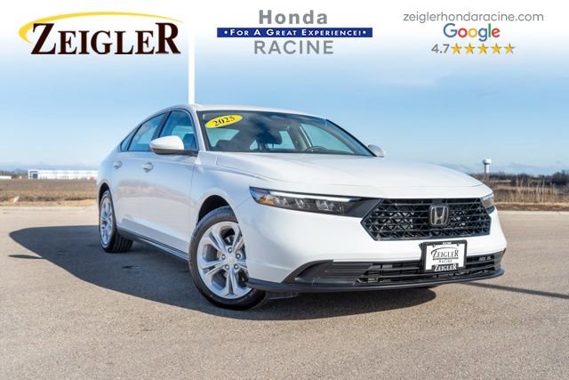 Used 2025 Honda Accord LX