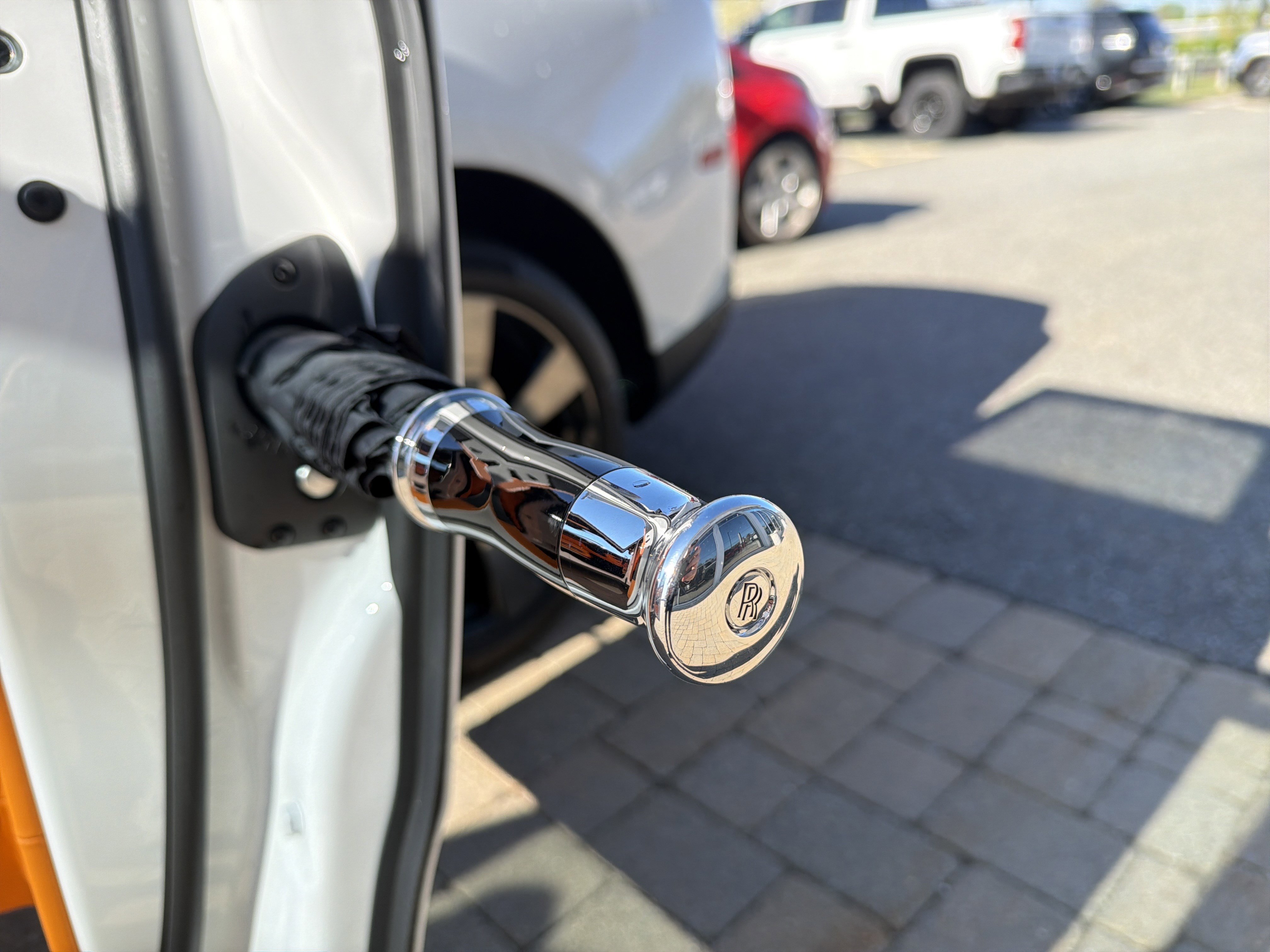 Used 2024 Rolls-Royce Cullinan w/ Dark Exterior Package image 20