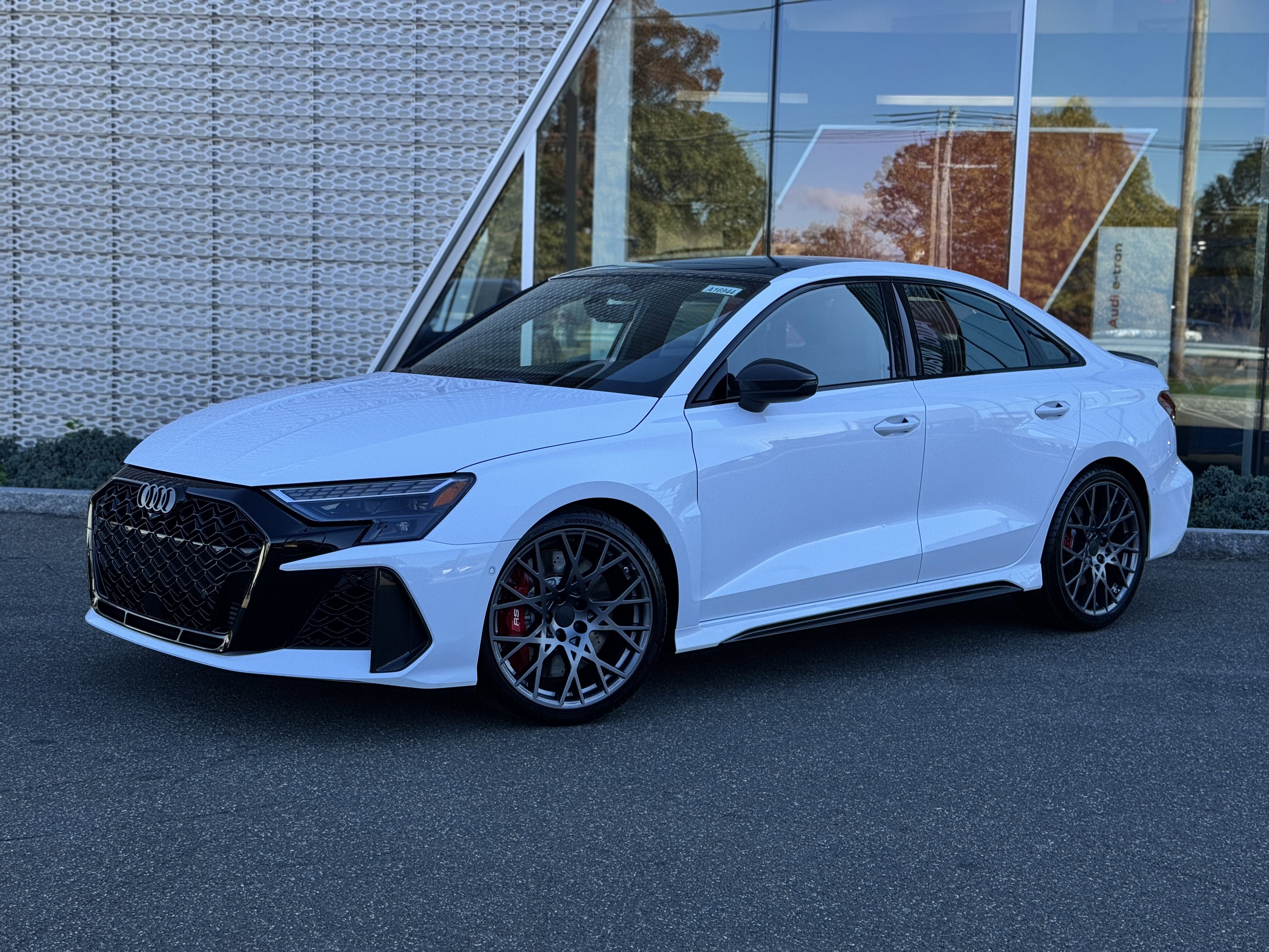 New 2026 Audi RS 3 image 1