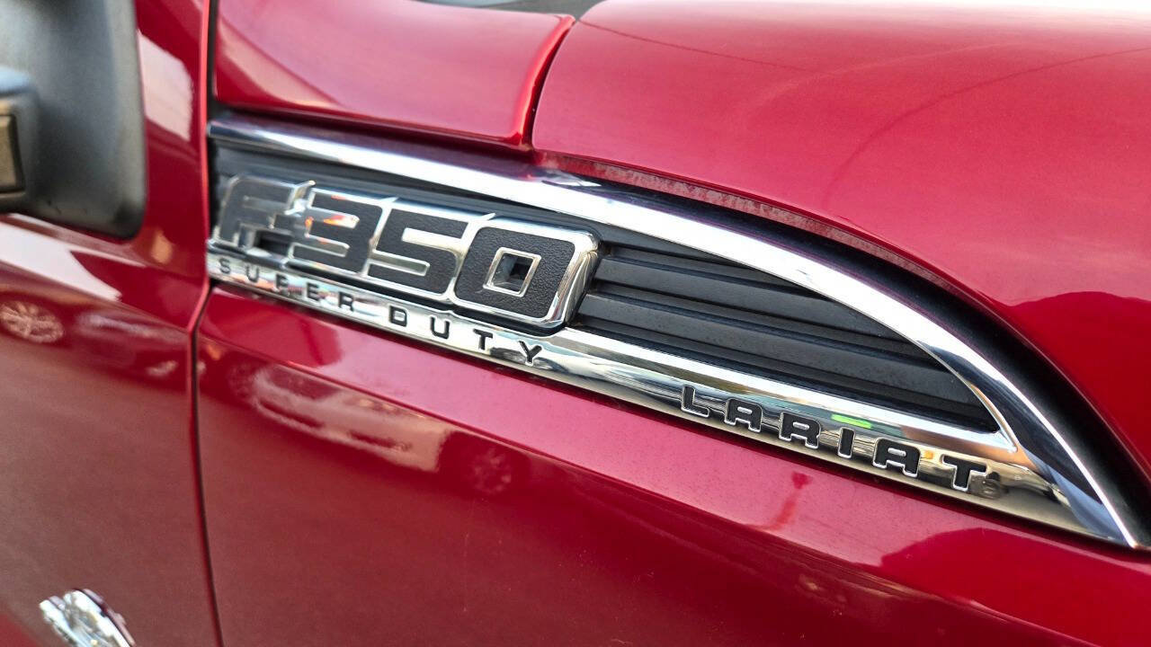 Used 2014 Ford F350 Lariat w/ Chrome Package image 22