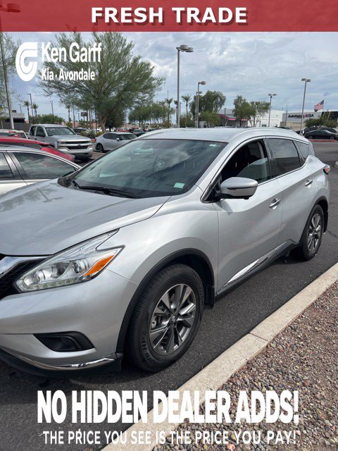 Used 2016 Nissan Murano SL