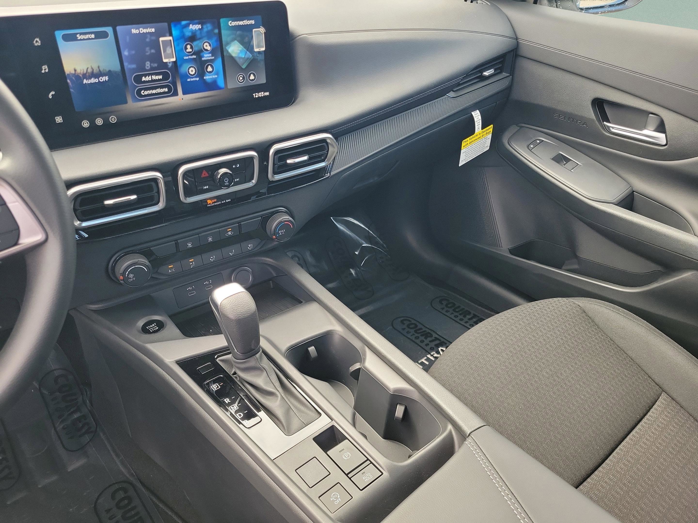 New 2026 Nissan Sentra S w/ Floor Mat Package FWD image 32