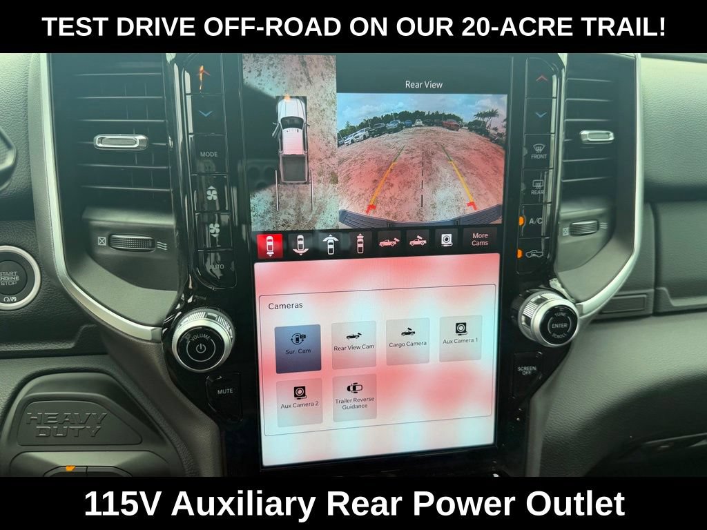 New 2026 RAM 2500 Big Horn AWD/4WD image 16