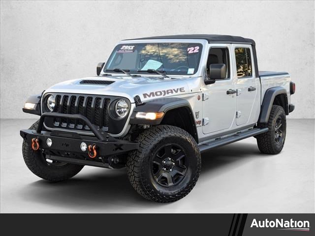 Used 2022 Jeep Gladiator Mojave w/ Trailer Tow Package