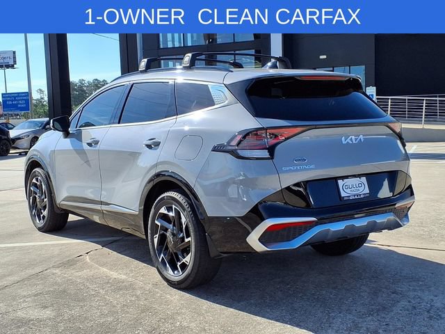 Used 2023 Kia Sportage SX AWD/4WD image 8