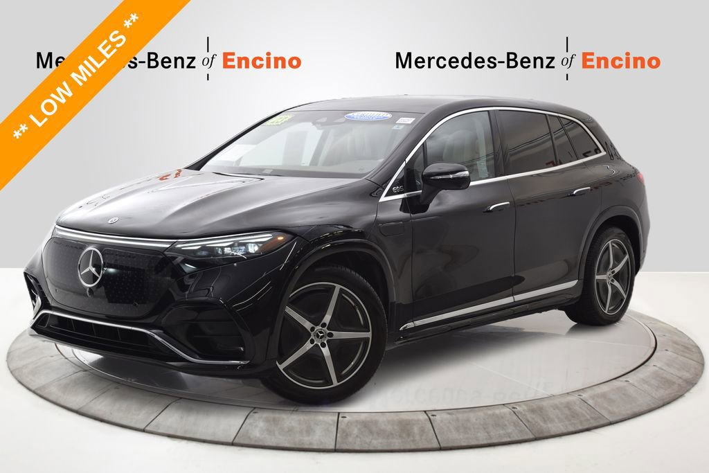 Certified 2023 Mercedes-Benz EQS 580 4MATIC SUV