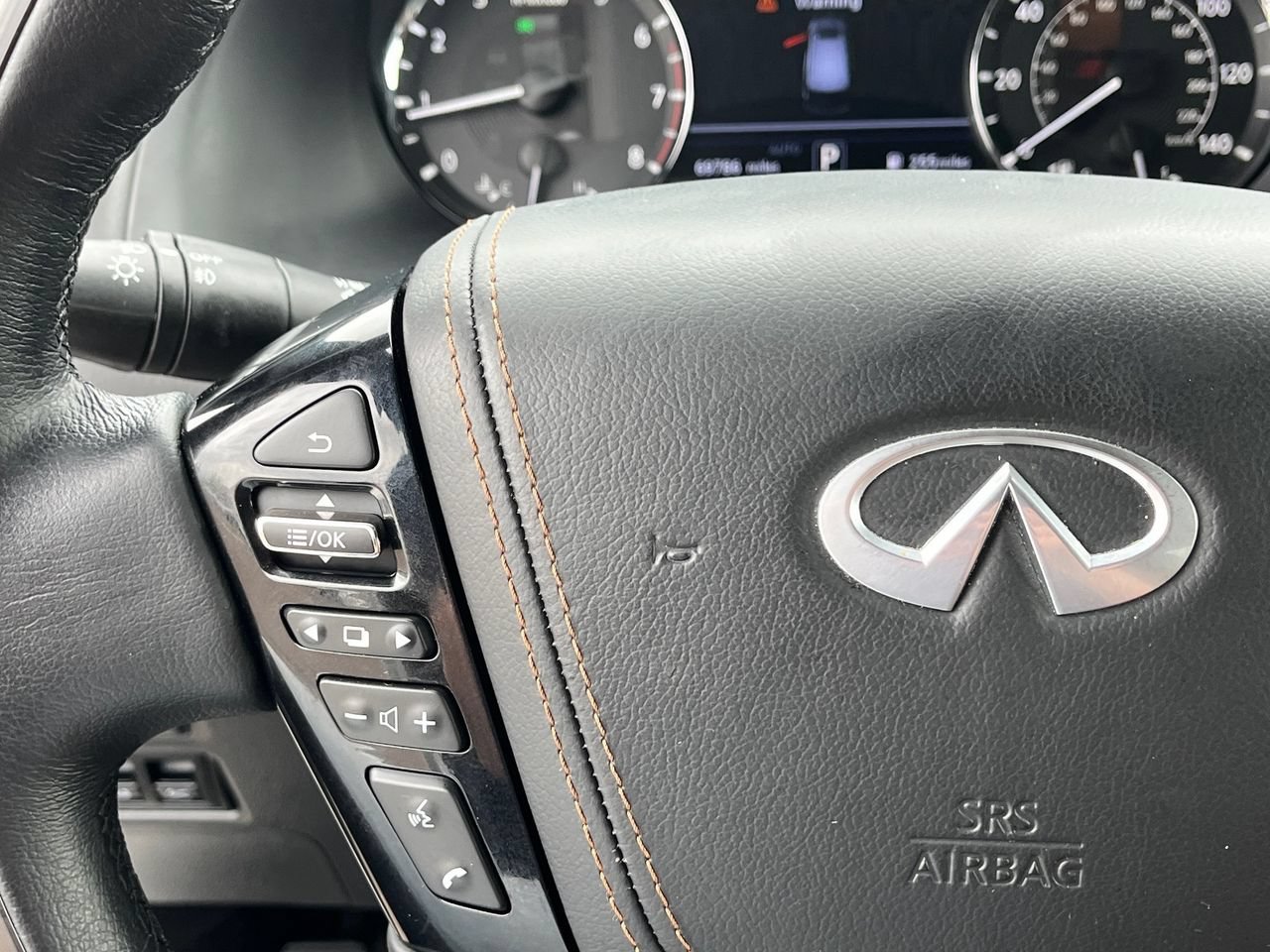 Certified 2021 INFINITI QX80 Sensory w/ All-Season Package AWD/4WD image 19