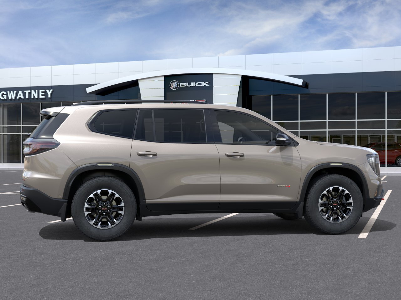 New 2027 GMC Acadia AT4 w/ AT4 Reserve Package AWD/4WD image 29