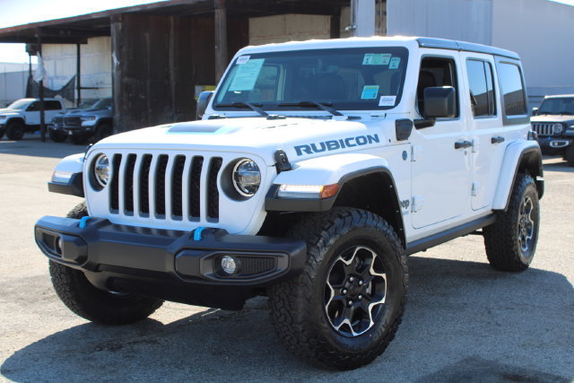 Used 2022 Jeep Wrangler Unlimited Rubicon 4xe AWD/4WD image 11